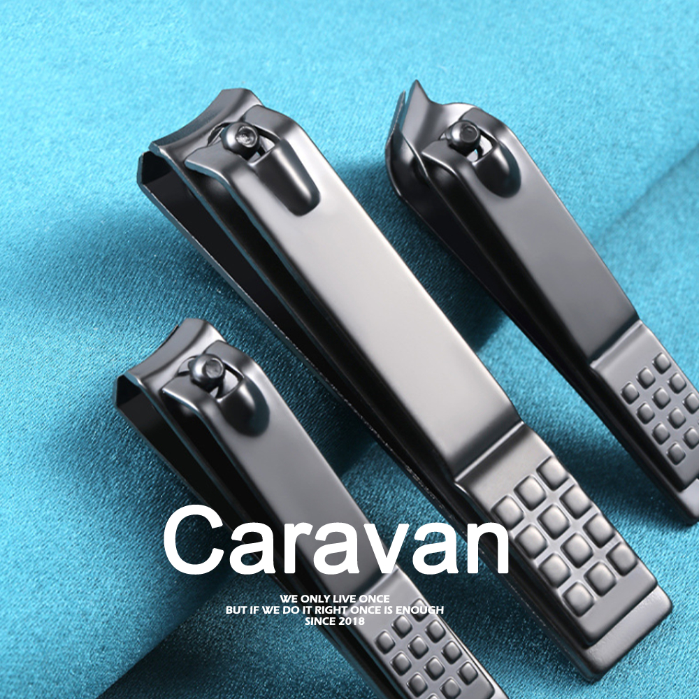 Caravan Crew Nail clippers กรรไกรตัดเล็บ ครัวเรือน เครื่องมือทำเล็บเท้า
