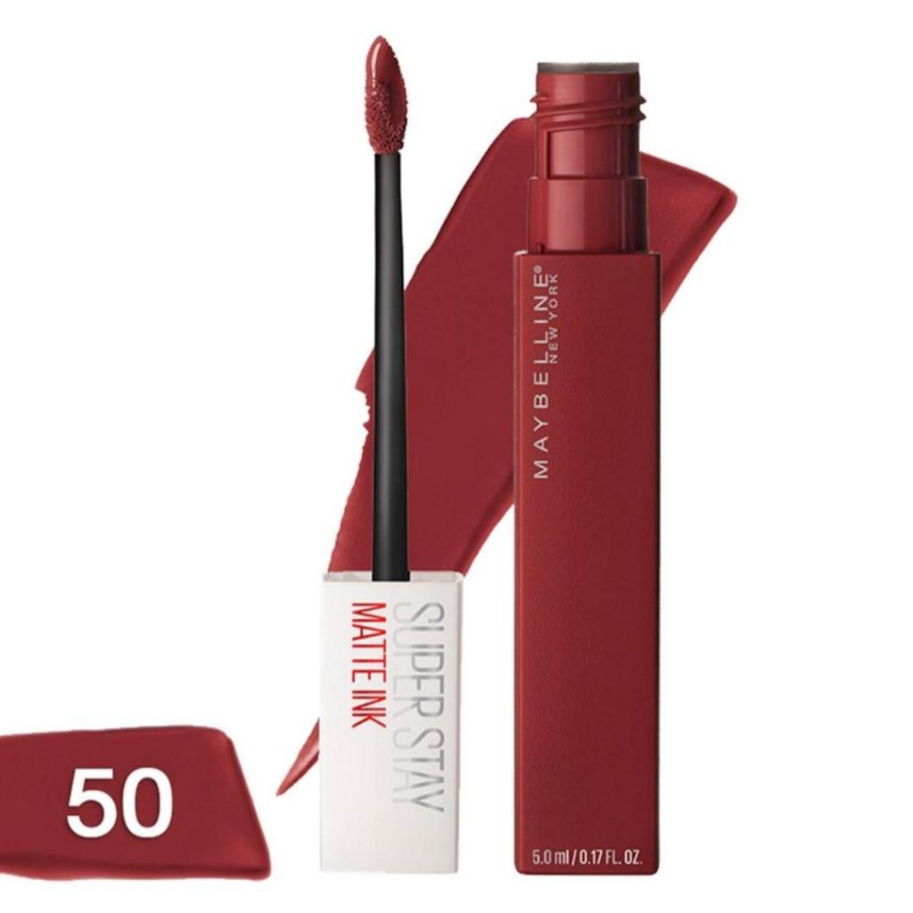 Maybelline Super Stay Matte Ink Liquid Lipstick #50 VOYAGER