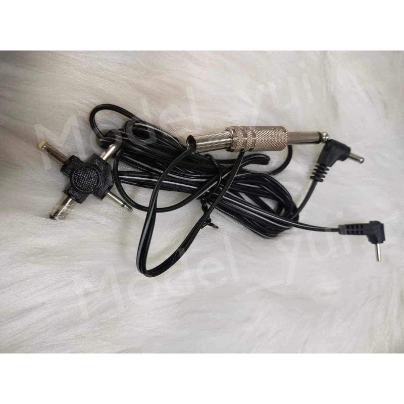 สายDC สายต่อ Adapter ใช้กับเครื่องออมเบรย์,ไฉ่ยี่,มาตรฐาน