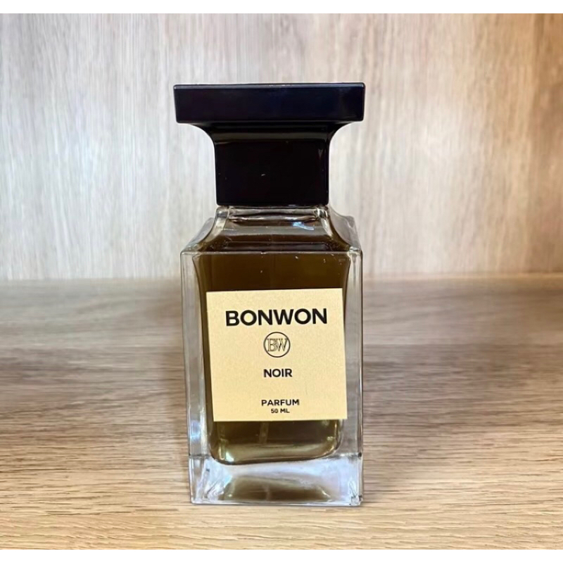 น้ำหอมBONWON Noir กลิ่นเทียบ Tomford Noir De Noir