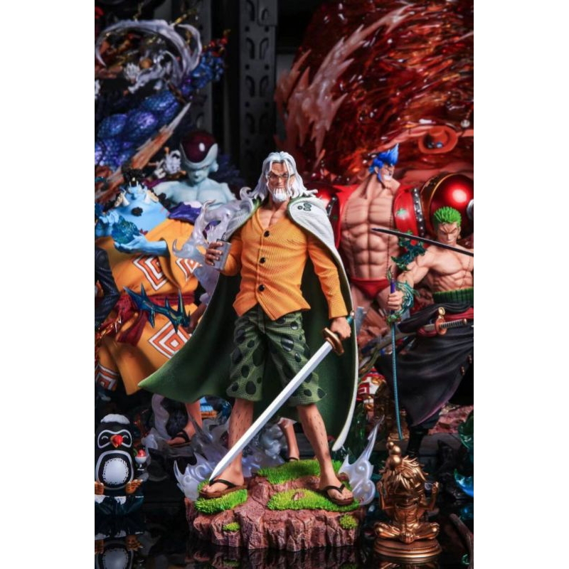 LX Studio - LX MAX Series ~ ONE PIECE Dark King Rayleigh [ Genuine authentic GK ✅ ]