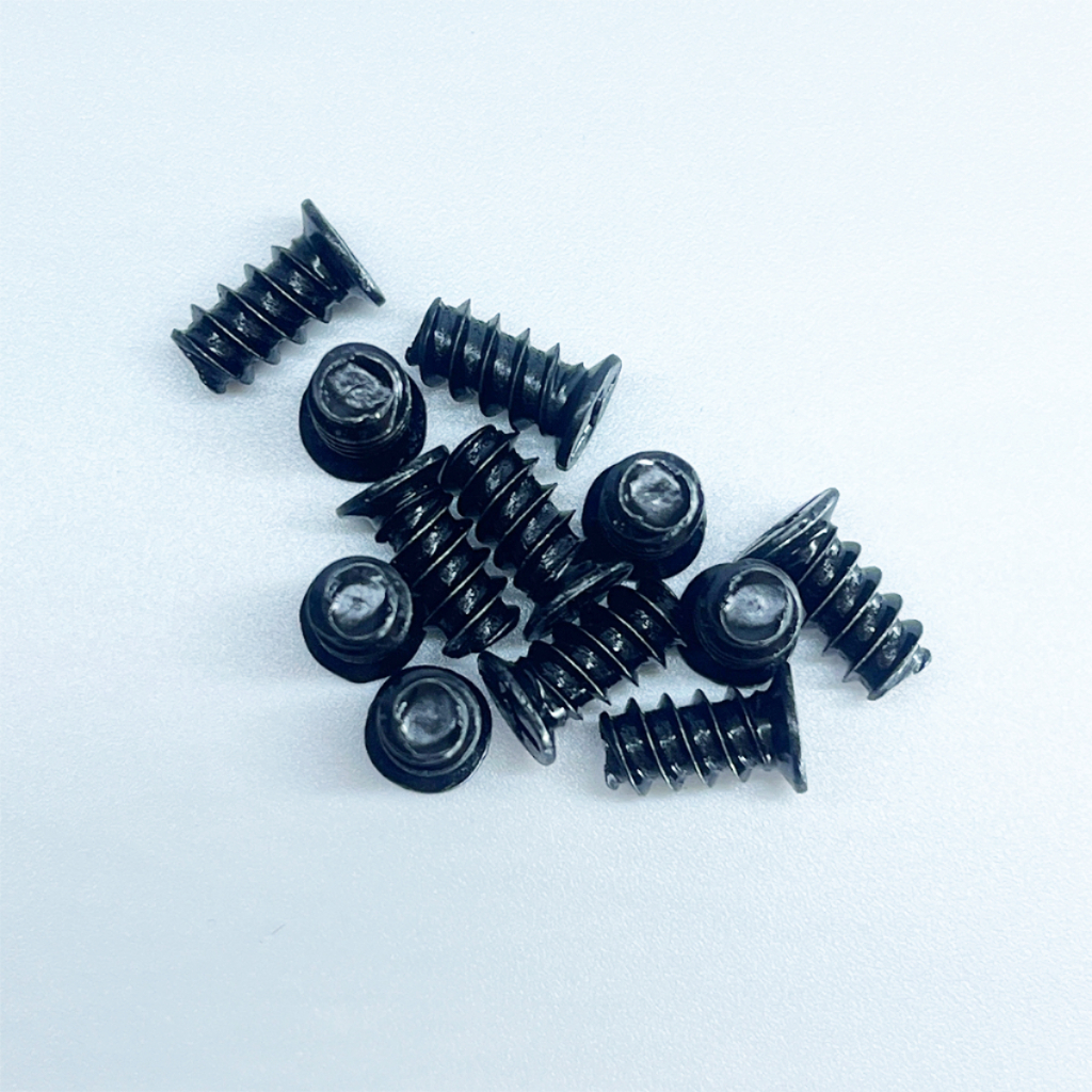 น็อตยึดพัดลมคอมพิวเตอร์ Nut Screw PC Fan น๊อต พัดลมเคสคอม ขนาด 5mm. แพ็ค 4 ชิ้น/ชุด น็อตคอม Computer 12cm 8cm