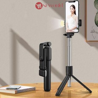 ไม้เซลฟี่ บลูทูธมือถือ 🔥ไม้เซลฟี่ ไม้เซลฟี่หมุน360 ไม้ถ่ายเซ…