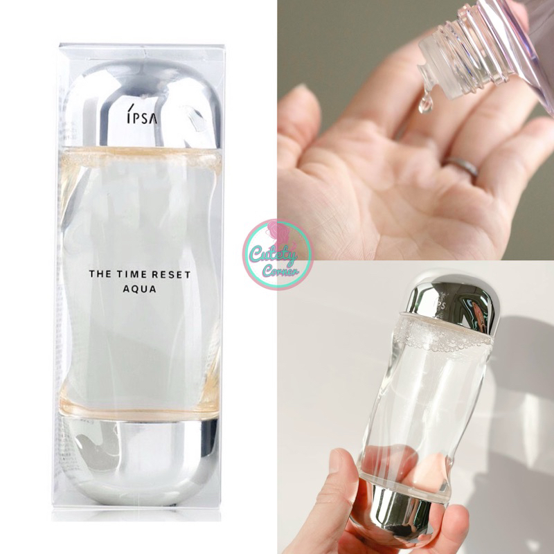 IPSA The Time Reset Aqua 200ml. [Tester] โลชั่นน้ำตบอิปซ่า