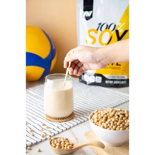 AW-Soy Protein Isolate 800 g. ซอยโปรตีนไอโซเลท 800 กรัม สูตรเจ