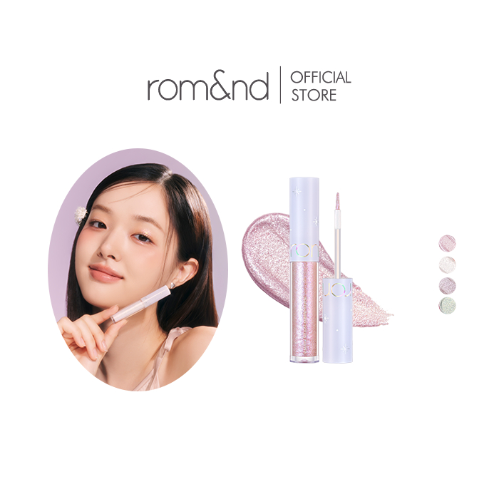 [rom&nd official] rom&nd The Universe Liquid Glitter