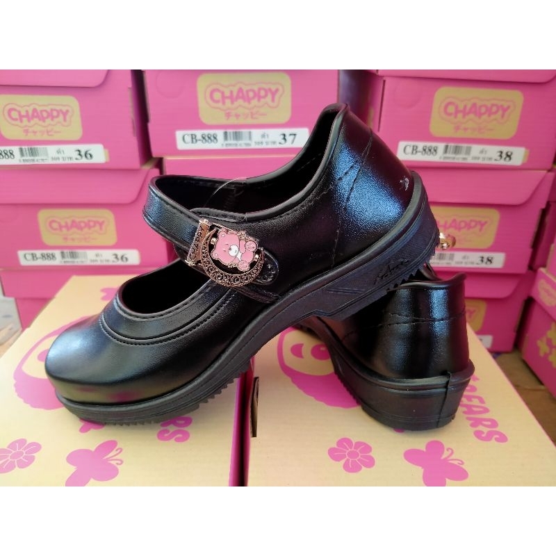 รองเท้านักเรียนหญิง#Chappy CB-888