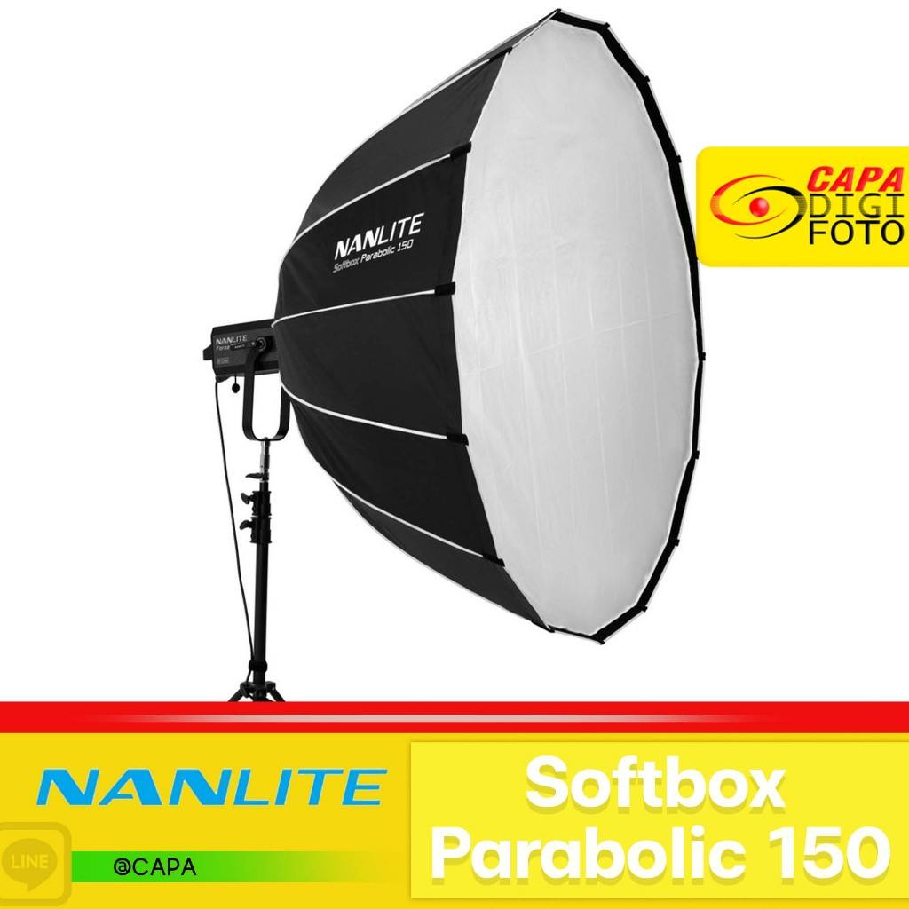 Nanlite SB-PR-150-Q Parabolic Softbox (QUICK RELEASE)