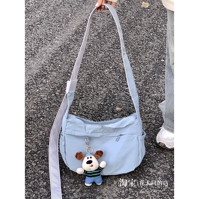 Coopershop | Puppy Bag #พร้อมส่ง กระเป๋าสะพายผ้าไนลอน🧁🐶