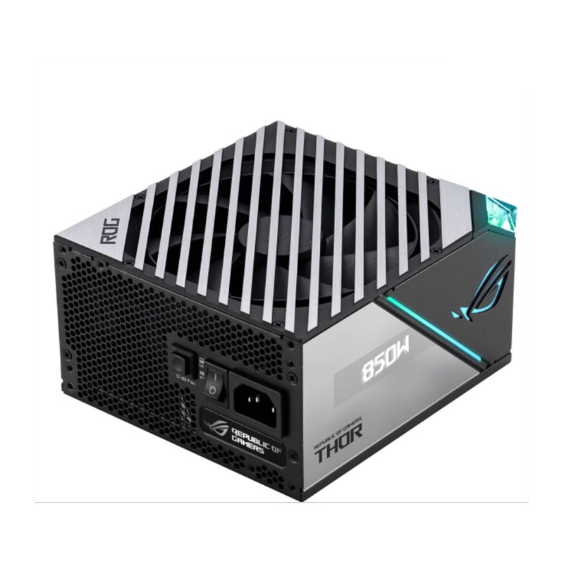 POWER SUPPLY (อุปกรณ์จ่ายไฟ) ASUS ROG-THOR-850P2-GAMING - 850W 80 PLUS PLATINUM II (ROG-THOR-850P2-G