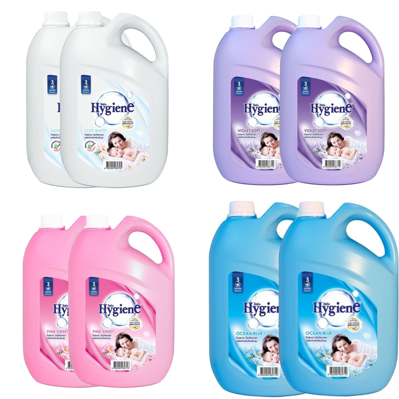 [ 1 แถม 1 ] ไฮยีน น้ำยาปรับผ้านุ่มสูตรมาตรฐาน ( 2800ml. ) พร้อมส่ง