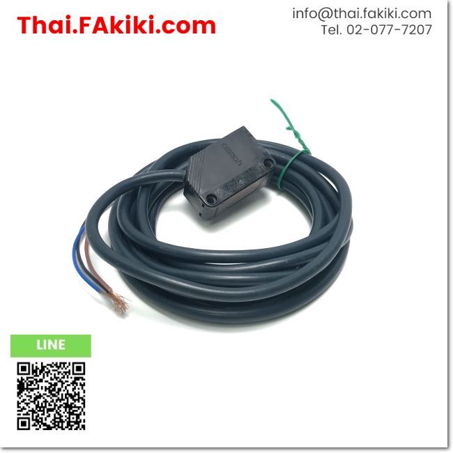 มือสองพร้อมส่ง, (C)Used, E3Z-D61 Photoelectronic Sensor, โฟโต้อิเล็กทริค เซ็นเซอร์ สเปค 1.8-2.0m, OM