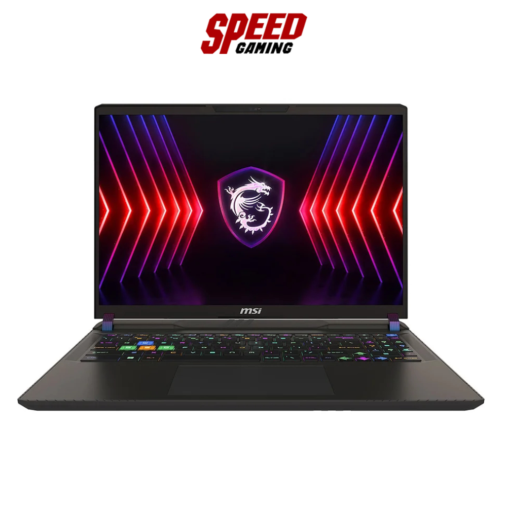 MSI VECTOR 16 HX A13VHG-298TH NOTEBOOK (โน้ตบุ๊ค) 16.0" Intel Core i9-13980HX / GeForce RTX 4080 / By Speed Gaming