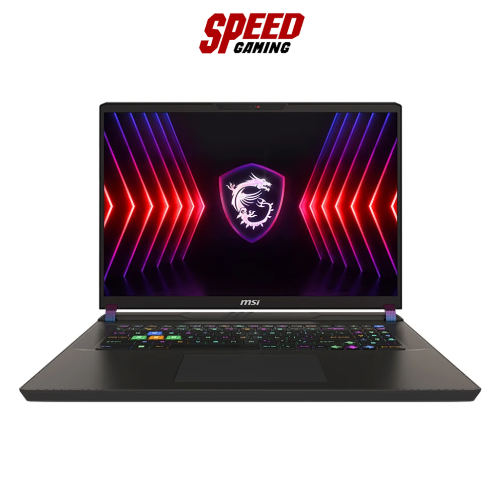 MSI VECTOR 17 HX A14VHG-613TH NOTEBOOK (โน้ตบุ๊ค) 17.0" Intel Core i9-14900HX / GeForce RTX 4080 / B