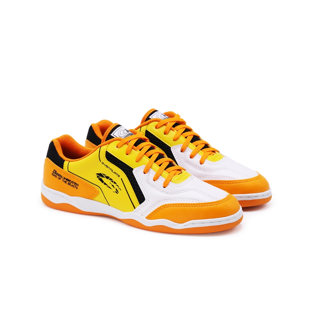 GiGA รุ่น FG424 สีส้ม รองเท้ากีฬา รองเท้าฟุตซอล ไซซ์ 37-44