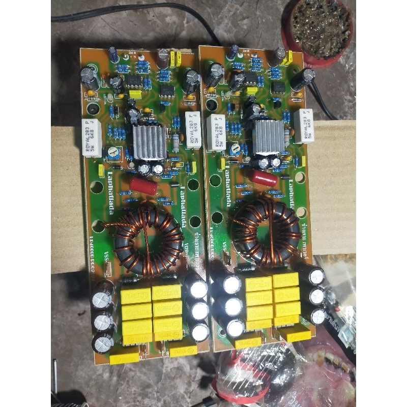 คลาสดีLP 4000D.-PRO 2022 2บอร์ดแบบไม่มีเฟต ไม่มีซิ้งระบายความร้อนสินค้าตัวนี้ ไม่มีประกันซื้อ