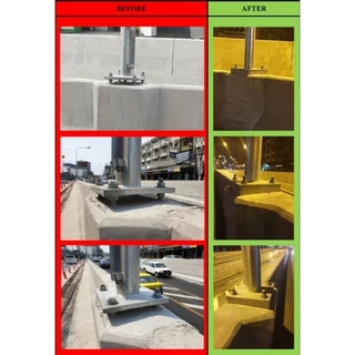 ปูน NON SHRINK GROUT M670 ถุง 2 กก.