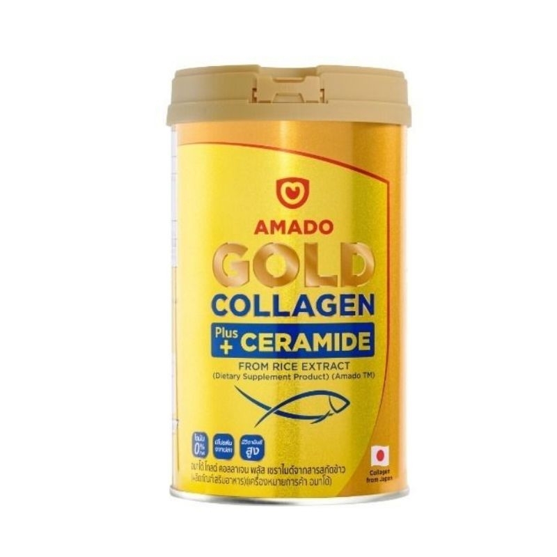 AMADO GOLD COLLAGEN PLUS+ CERAMIDE