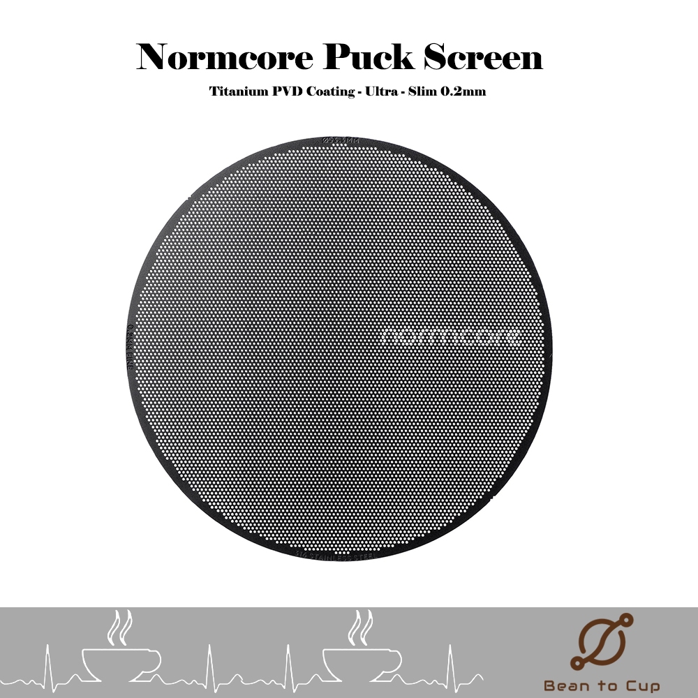 NORMCORE Puck Screen PVD - Ultra-Slim 0.2mm / แผ่นกระจายน้ำเคลือบไทเทเนียม PVD ขนาด 58.5mm