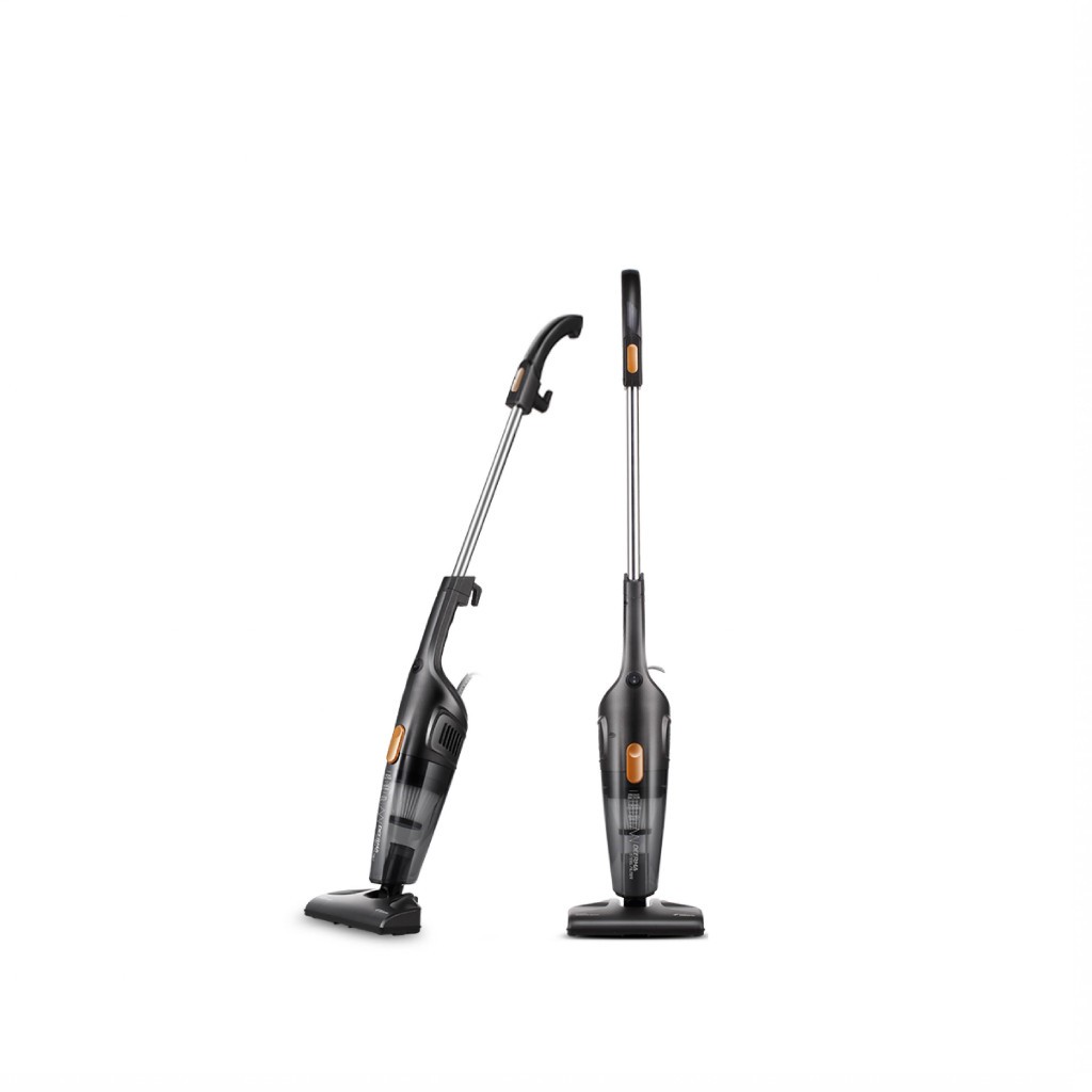 Deerma Vacuum Cleaner DX115C Black เครื่องดูดฝุ่นแบบด้ามจับ Deerma DX115C สีดำ