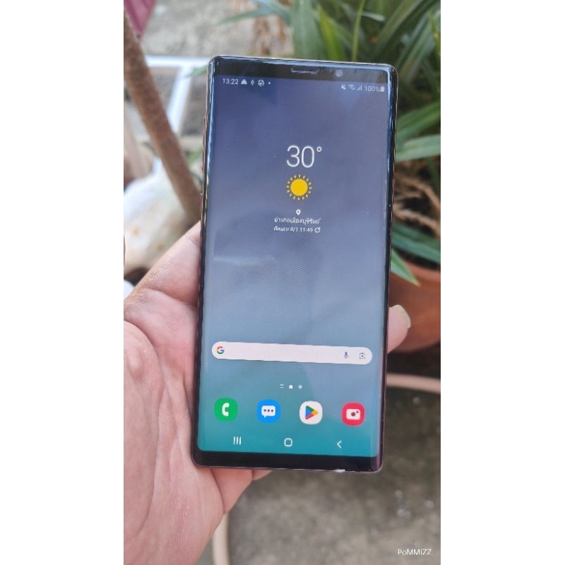 Samsung galaxy Note 9 มือสอง