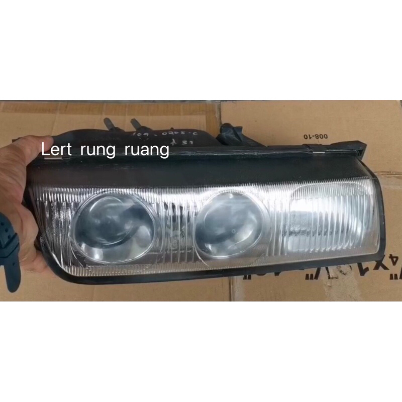 ของเเท้!!  ไฟหน้านิสสัน A31 ไฟหน้าa31 ไฟหน้าเซฟิโร่ 24v ไฟหน้า cefiro 12v