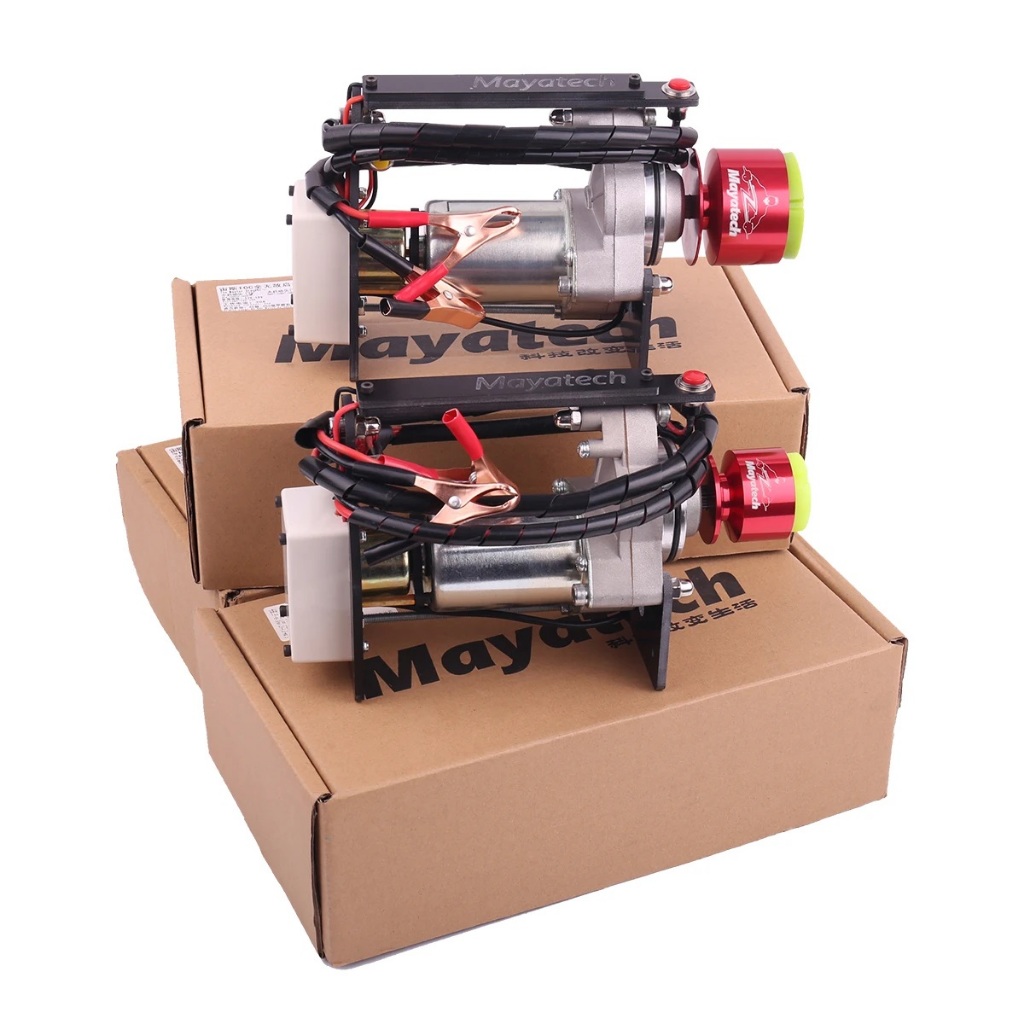 Mayatech Starter (ใช้กับเครื่องไนโตรได้ถึง90)(ใช้กับเครื่องเบนซิน20-80cc) ใช้ไฟ12-18v MTST01 Rc