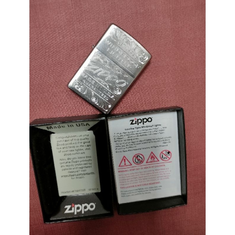 Zippo Made in USA แท้100%