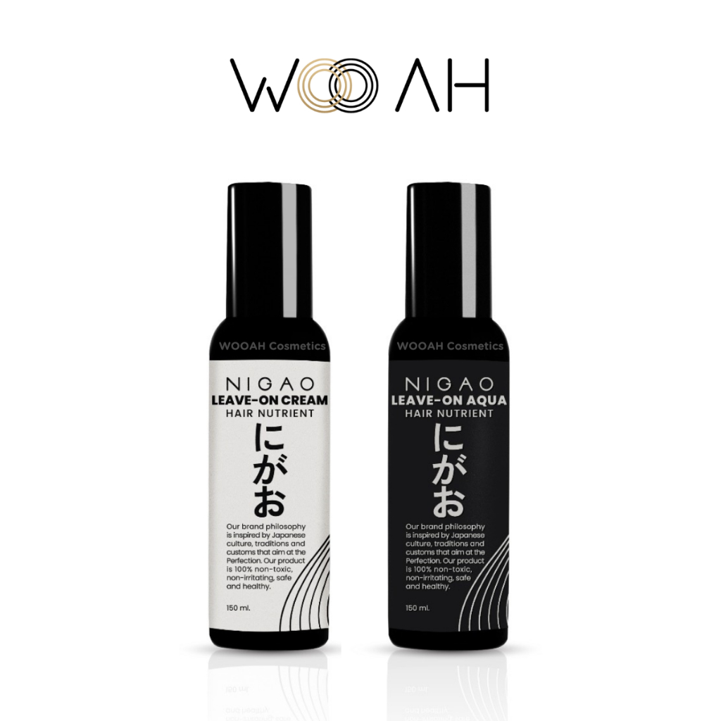 Nigao Hair Nutrient Leave-on Aqua นิกาโอะแฮร์ นูเทรียน ลีฟ-ออน อาควา 150 มล.
