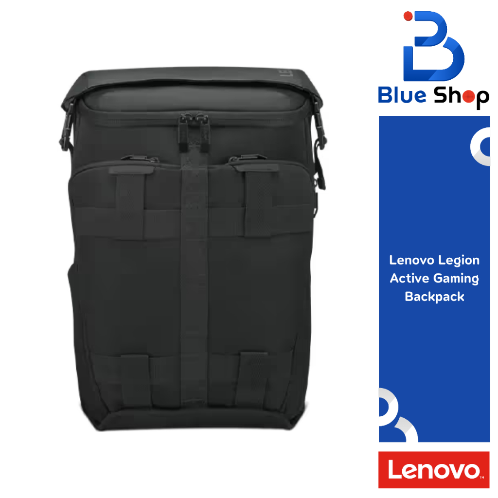 Lenovo Legion Active Gaming Backpack กระเป๋าสะพายหลังเกมมิ่งที่ทันสมัย GX41C86982