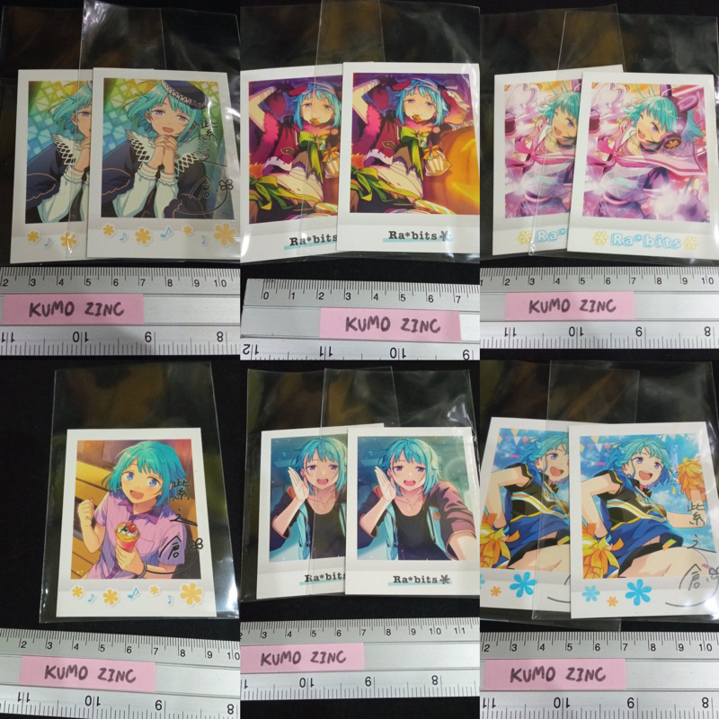 โพลารอยด์อันสึตะ ensemble stars! hajime shino