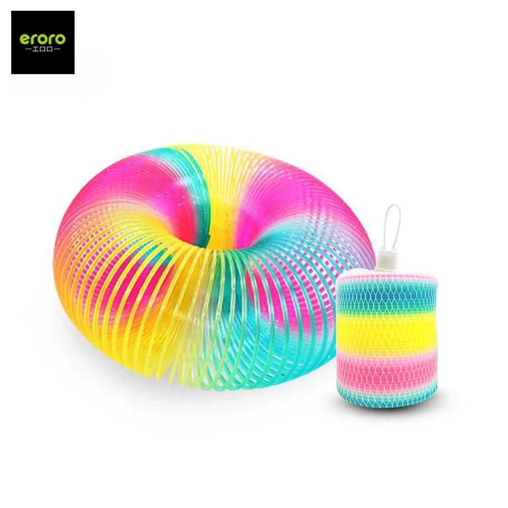 ERORO Rainbow Spring สปริงสายรุ้ง ของเล่นฝึกสมาธิ ของเล่นเด็ก