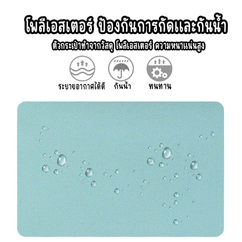 กระเป๋าเป้ใส่สัตว์เลี้ยง สามารถพกพาไปได้ทุกที่ มีตะข่ายตะบายอากาศอย่างดี รูปที่ 3