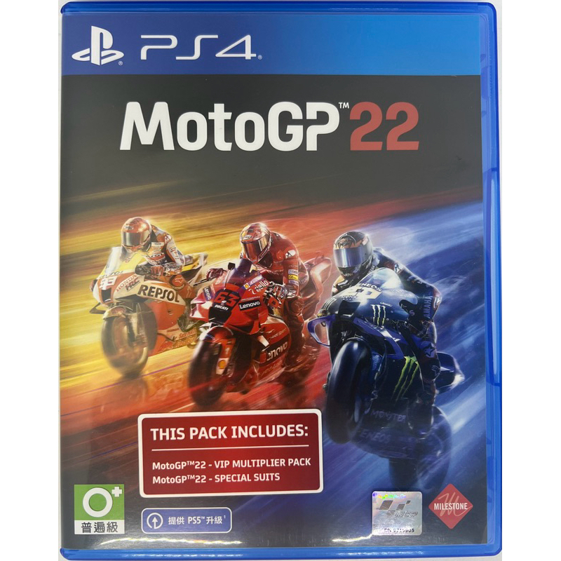 [Ps4][มือ2] เกม MotoGP 22