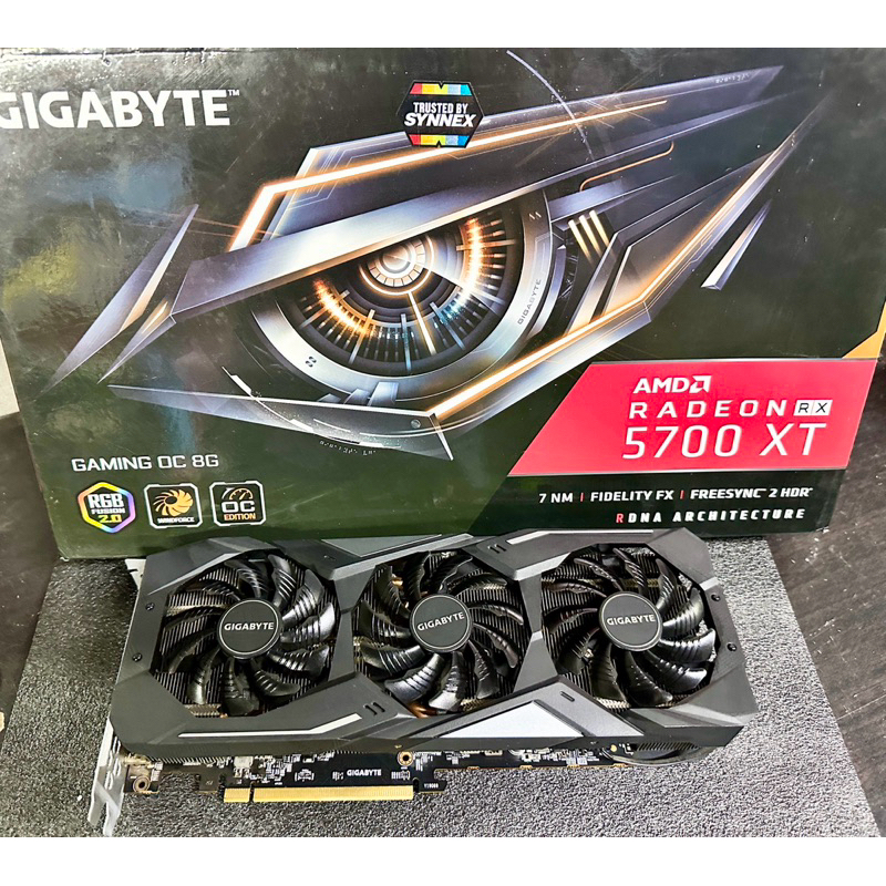 RX5700XT Gigabyte 8GB