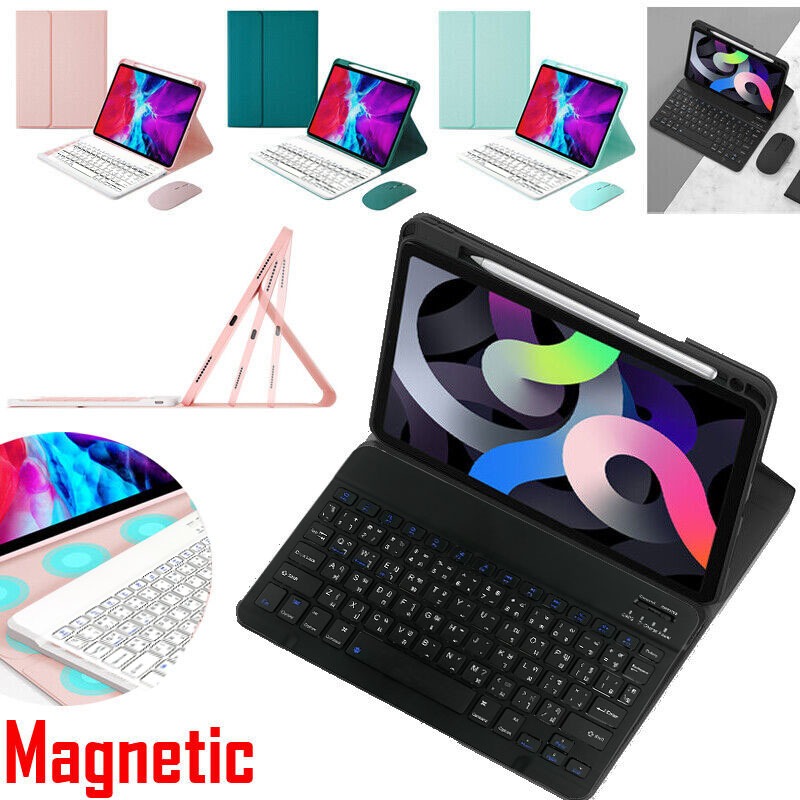 เคสคีย์บอร์ด เคส สำหรับ ไอแพด Air 4 / 5 / 6 11 นิ้ว ชาร์จปากกาในถาด keyboard case Air4 Air5 Air6