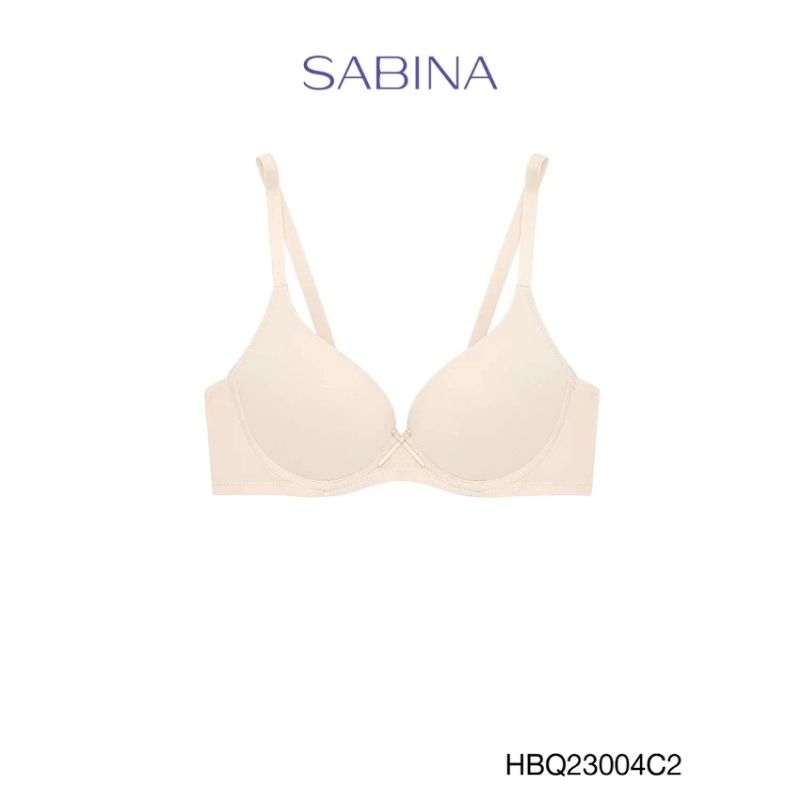Sabina เสื้อชั้นใน Habpy push  (มีโครง มีฟองน้ำ ดันทรง) - รูปที่ 2