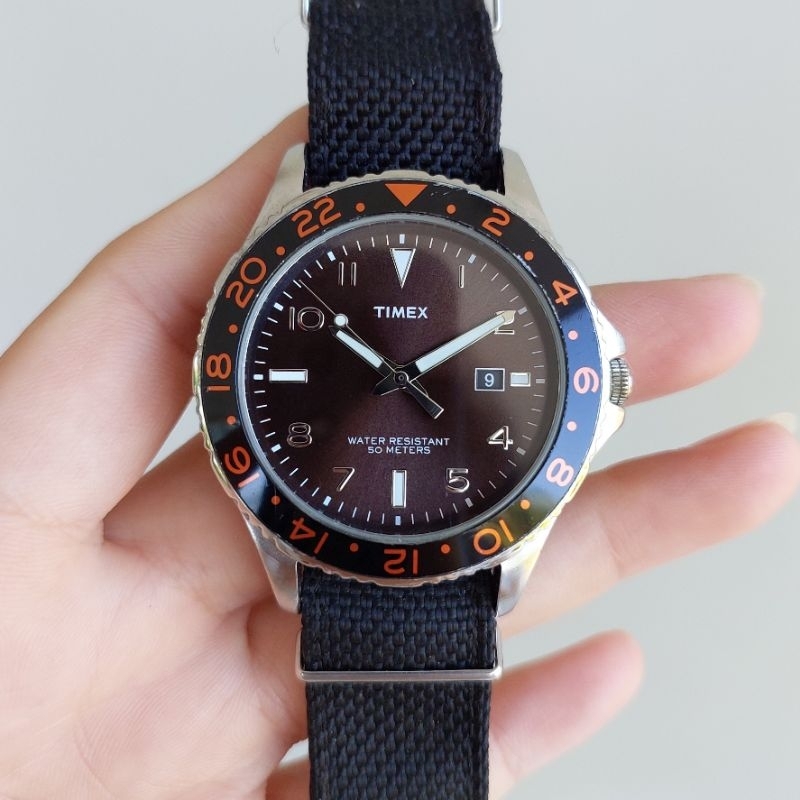 นาฬิกา Timex  มือสองของแท้ 100%