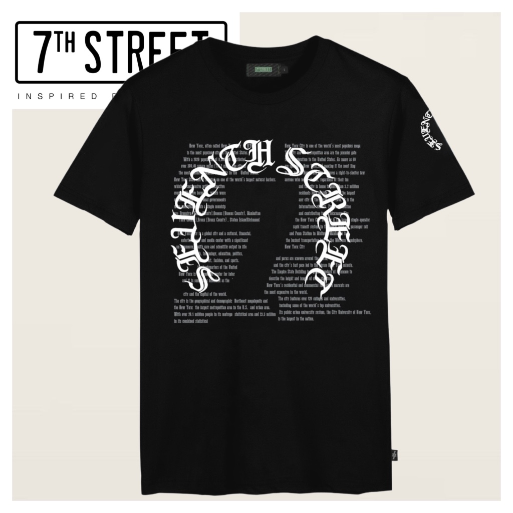 7th Street เสื้อยืด รุ่น SSV002