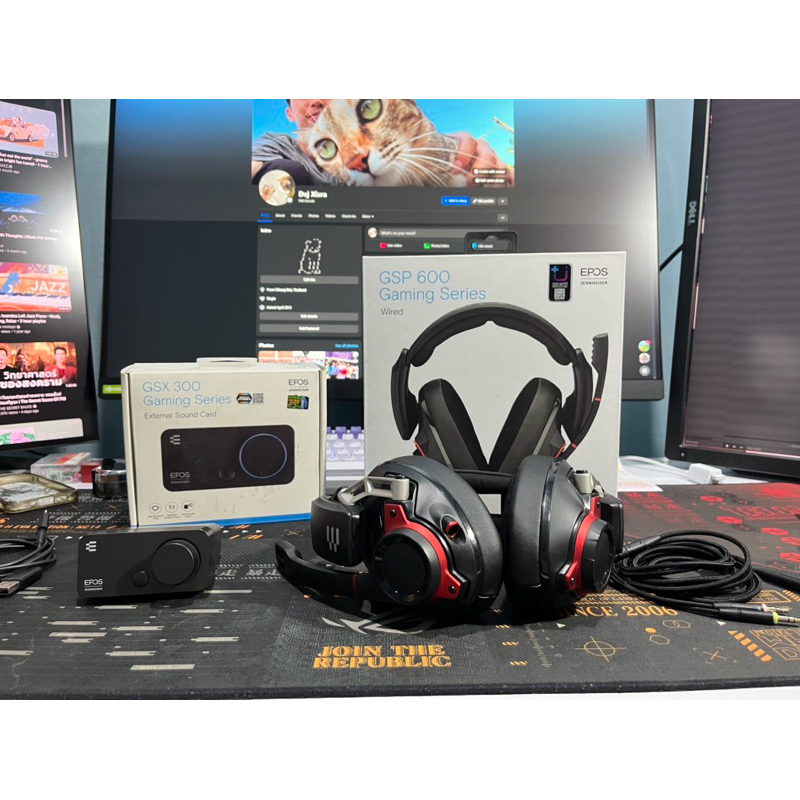EPOS sennheiser GSX 300 External Sound Card