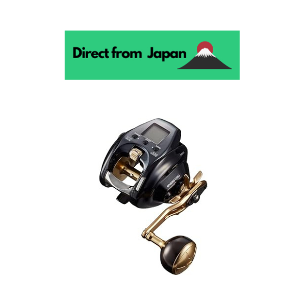 [ส่งตรงจากญี่ปุ่น] Daiwa รอกไฟฟ้า Seaborg G300J