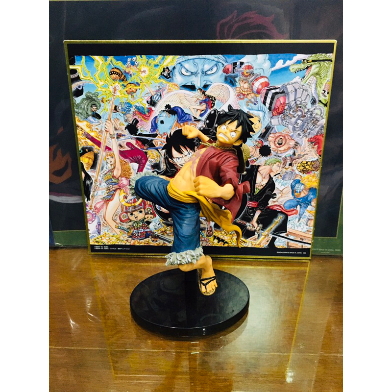 (BWFC) แท้100% ลูฟี่ กระโดดต่อย Luffy Banpresto World Figure Colosseum One piece วันพีช Model โมเดล 