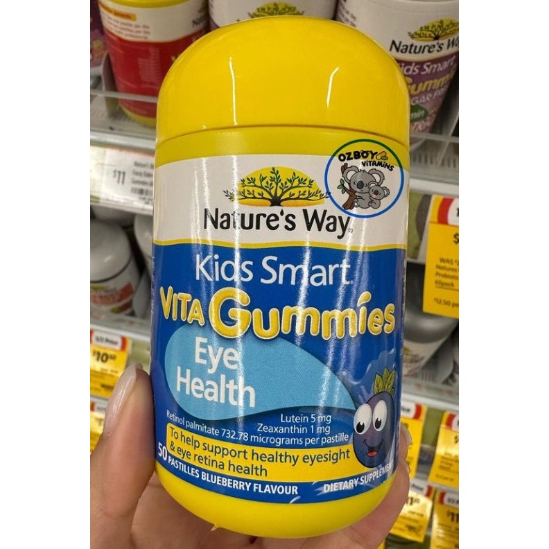 Nature's Way Kids Gummies Eye Health