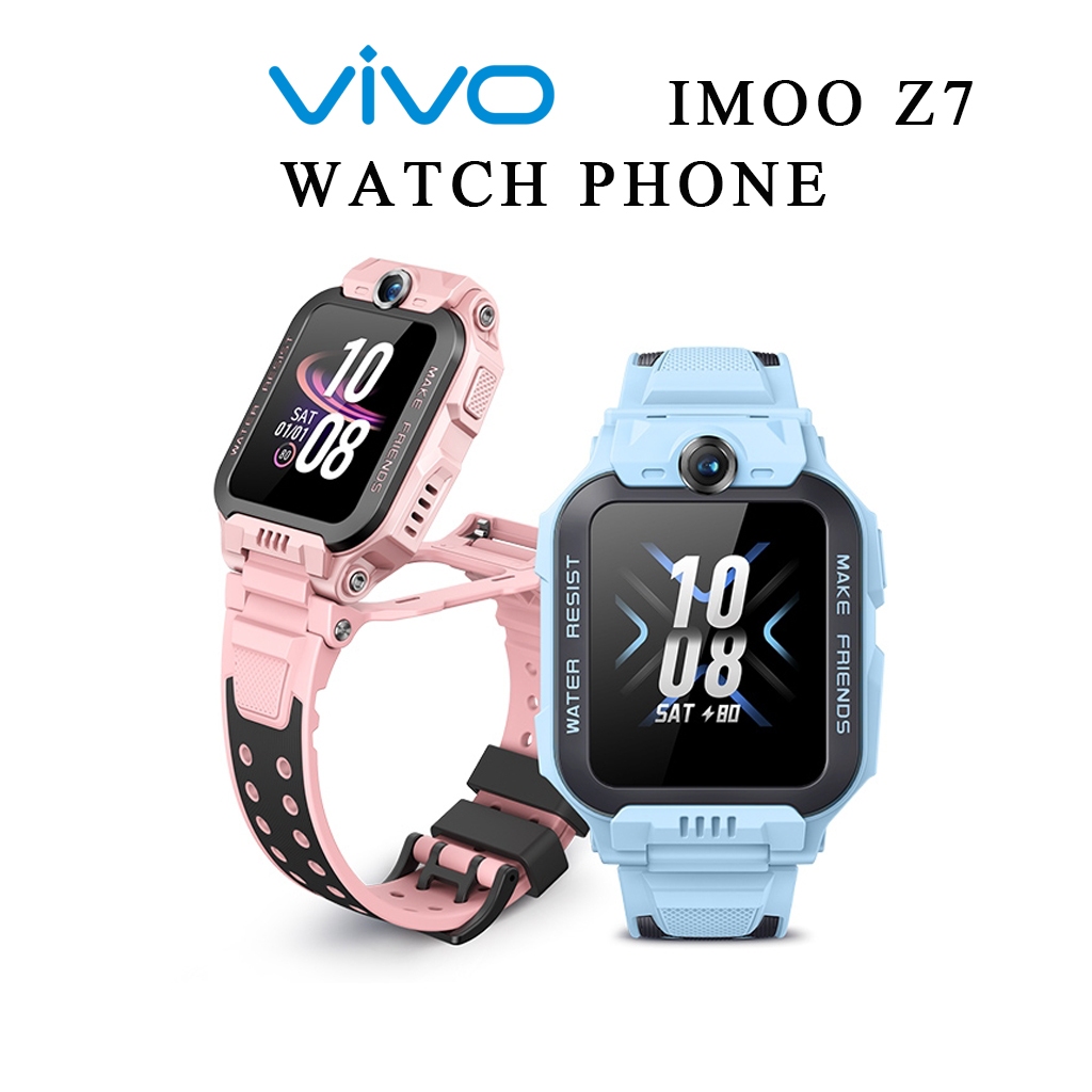 imoo Watch Phone Z7 | วิดีโอคอล 4G | กันน้ำ | เครื่องศูนย์ไทย 1 ปี
