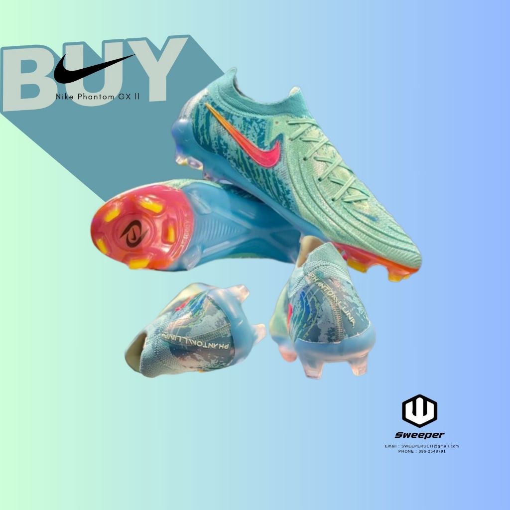 รองเท้า Nike Phantom GX lI