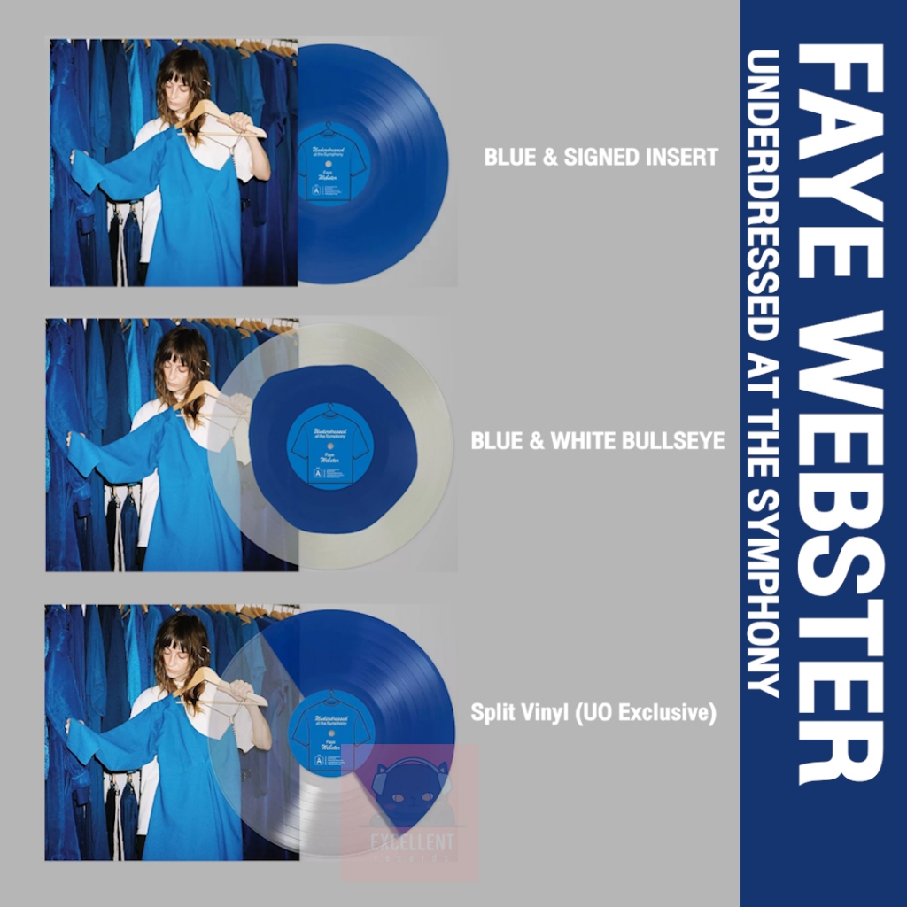 ✈️ Pre-Order แผ่นเสียง : FAYE WEBSTER - UNDERDRESSED AT THE SYMPHONY