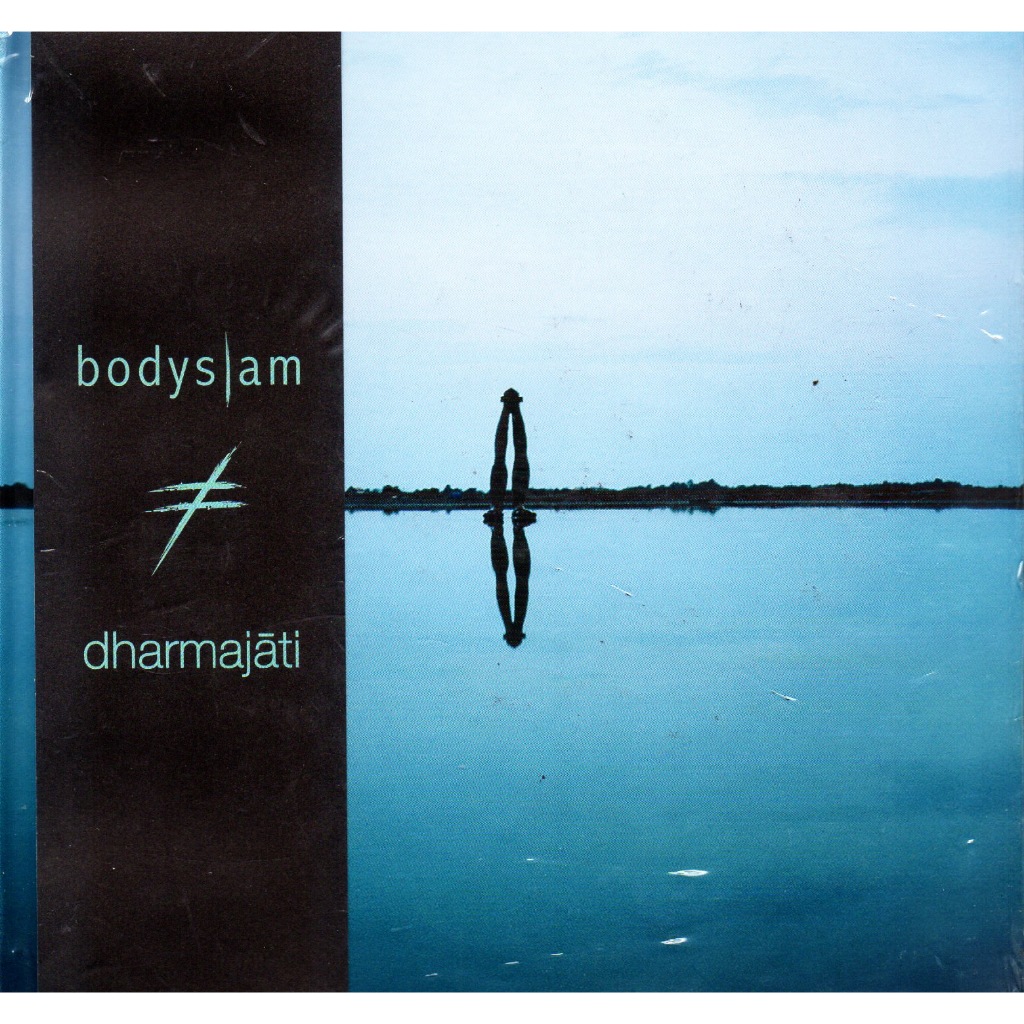CD+DVD,Bodyslam - Dharmajati (ดัมมะชาติ)(บอดี้แสลม)(2557)