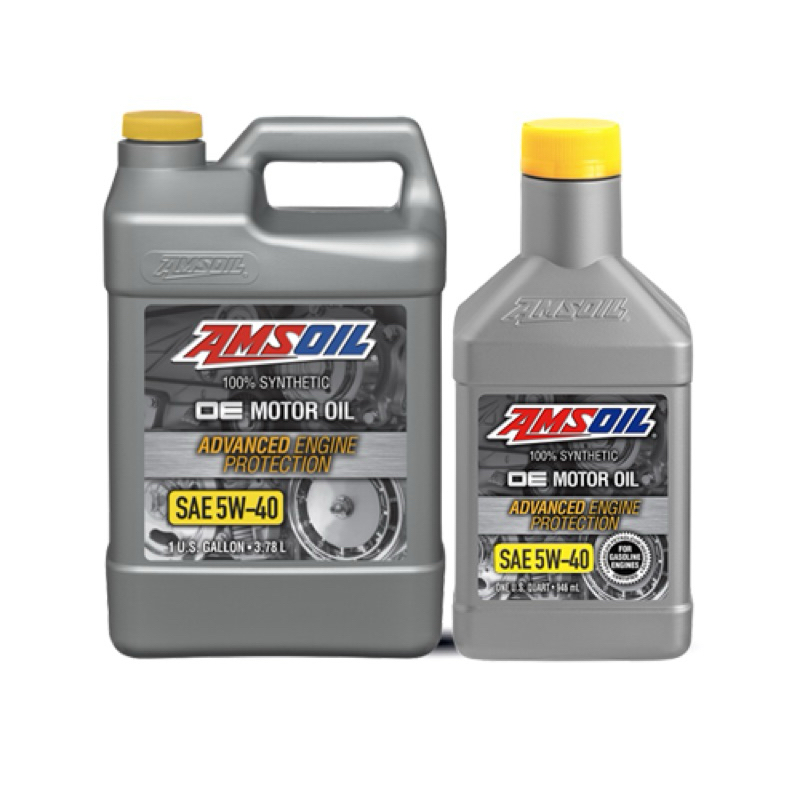 AMSOIL OE 5W-40 Synthetic Motor Oil