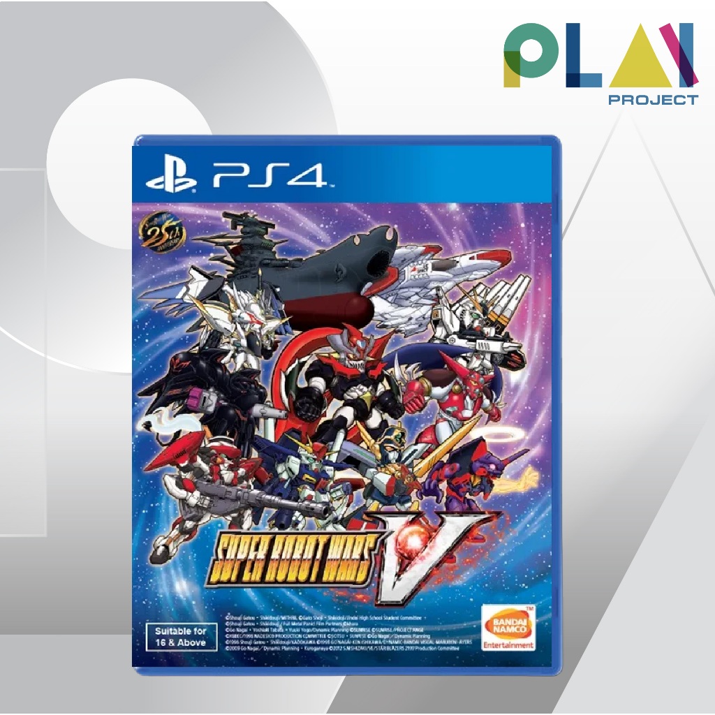 [PS4] [มือ1] Super Robot Wars V [PlayStation4] [เกมps4]