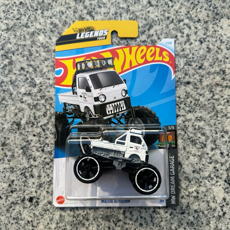 รถเหล็ก Hotwheels Mazda Autozam